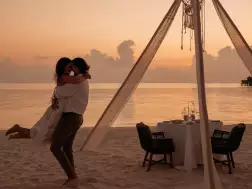 JOALI Maldives - Romantic Dinner on the Beach