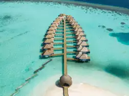 Water Villa's Outrigger Maldives Maafushivaru