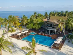 Main Pool and Cielo Overview Outrigger Maldives Maafushivaru