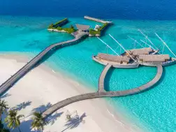 Milaidhoo Island Maldives Aerial