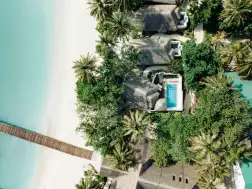 Nova Maldives - Beach Pool Villa - Aerial