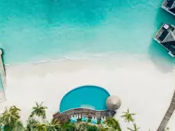 Nova Maldives - Solis Pool Bar - Aerial