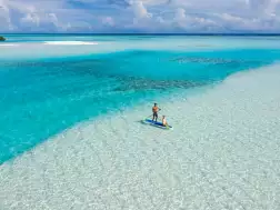 Pullman Maldives Maamutaa Couple Paddle