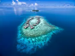 Raffles Maldives Meradhoo Aerial