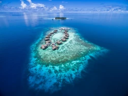 Raffles Maldives Meradhoo Aerial