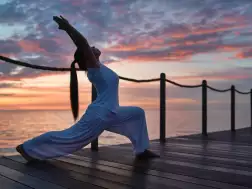 Raffles Maldives Meradhoo Spa Yoga