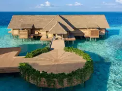 Two-Bedroom Overwater Villa Exterior Waldorf Astoria Maldives Ithaafushi