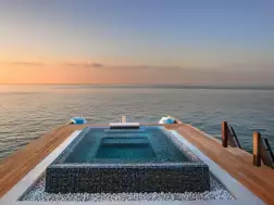 Two-Bedroom Reef Villa Jacuzzi Waldorf Astoria Maldives Ithaafushi