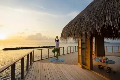 The Nautilus Maldives Yoga At Sunrise