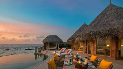 FIRST GUESTS ON THE NAUTILUS MALDIVES: ESCAPE THE BOUNDS OF TIME