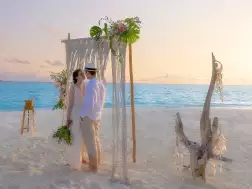 The Nautilus Maldives Wedding