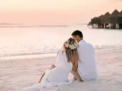 The Nautilus Maldives Wedding By the Beach