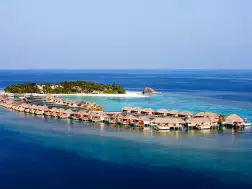 W Maldives Aerial