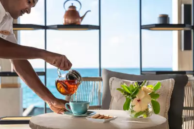 Sip Tea Lounge - Hilton Maldives Amingiri Resort & Spa
