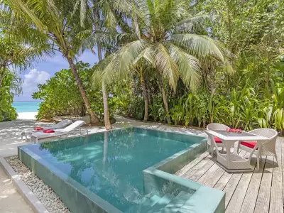 Beach Pool Villa Pool Niyama Private Islands