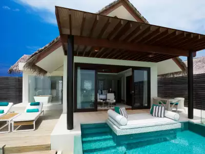 Water Pool Villa Exterior Niyama Private Islands