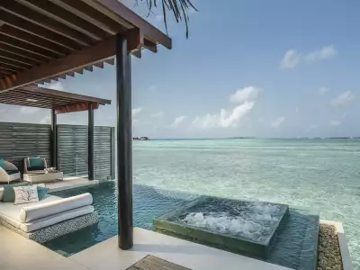 Deluxe Water Pool Villa View Niyama Private Islands