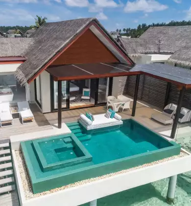 Deluxe Water Pool Villa