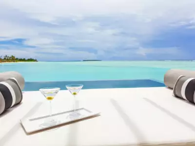 Deluxe Water Pool Villa View Niyama Private Islands