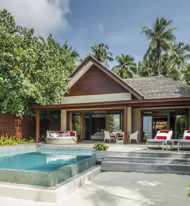 Family Beach Pool Villa