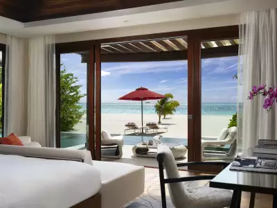 Beach Pool Pavilion One Bedroom Interior Niyama Private Islands