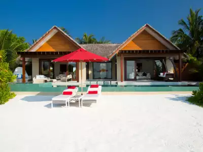 Beach Pool Pavilion One Bedroom Exterior Niyama Private Islands