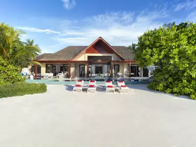 Beach Pool Pavilion Two Bedroom Exterior Niyama Private Islands