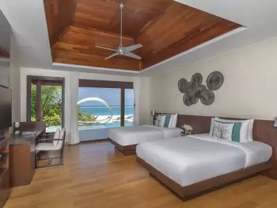 Beach Pool Pavilion Two Bedroom Bedroom Niyama Private Islands