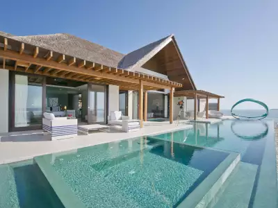 Ocean Pool Pavilion Two Bedroom Exterior Niyama Private Islands