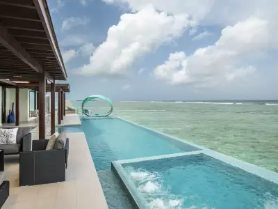 Ocean Pool Pavilion Two Bedroom Pool Niyama Private Islands