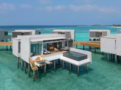 Alila Kothaifaru Maldives - Sunset Water Villa - Exterior
