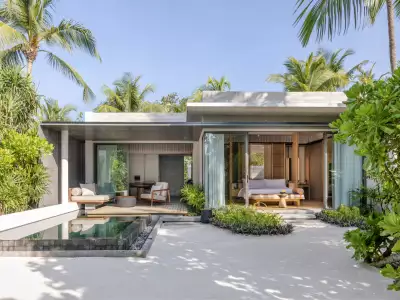 Alila Kothaifaru Maldives -  Beach Villa - Exterior