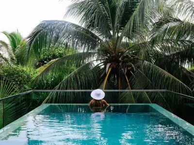 Treetop Pool Villa View Amilla Maldives Resort And Residences