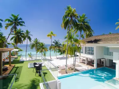 The Amilla Estate - Six Bedroom Aerial Amilla Maldives Resort And Residences