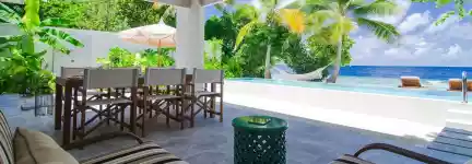 Beach Pool Villa - Two Bedroom