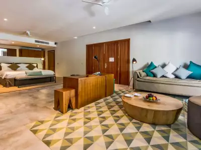 Beach Pool Villa - Two Bedroom Interior Amilla Maldives Resort And Residences