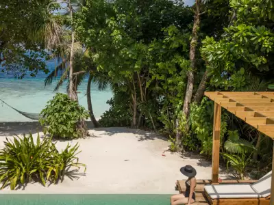 Beach Pool Villa - Two Bedroom Exterior Amilla Maldives Resort And Residences