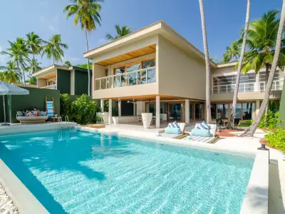 The Beach Residence - Four Bedroom Exterior Amilla Maldives Resort And Residences