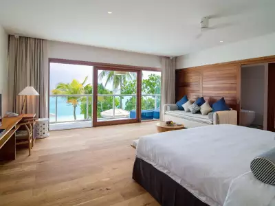 The Beach Residence - Four Bedroom Interior Amilla Maldives Resort And Residences