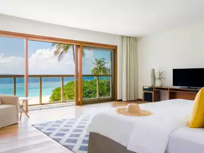 The Beach Residence - Four Bedroom Interior Amilla Maldives Resort And Residences