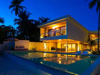 The Beach Residence - Four Bedroom Exterior Amilla Maldives Resort And Residences