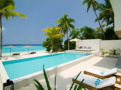 The Beach Residence - Four Bedroom View Amilla Maldives Resort And Residences