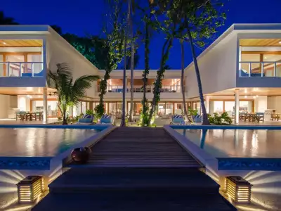 The Great Beach Residence - Eight Bedroom Exterior Amilla Maldives Resort And Residences