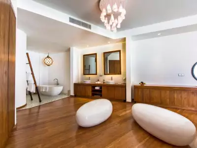 Lagoon Water Villa - Two bedroom Bath Amilla Maldives Resort And Residence
