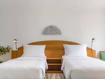 Lagoon Water Villa - Two Bedroom Interior Amilla Maldives Resort And Residence