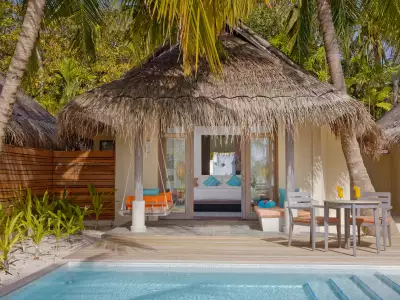 Sunrise Beach Pool Villa Exterior Anantara Dhigu