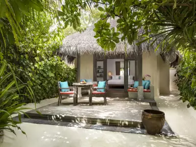 Sunset Beach Villa Exterior Anantara Dhigu