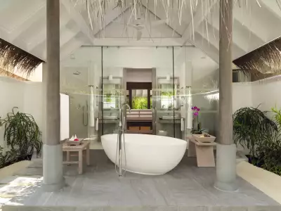 Two Bedroom Family Pool Villa Bath Anantara Dhigu