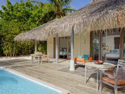 Two Bedroom Family Pool Villa Exterior Anantara Dhigu