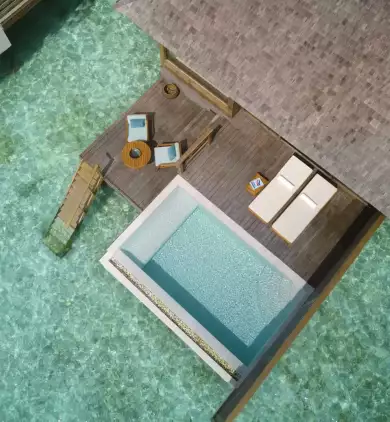 Deluxe Over Water Pool Villa
